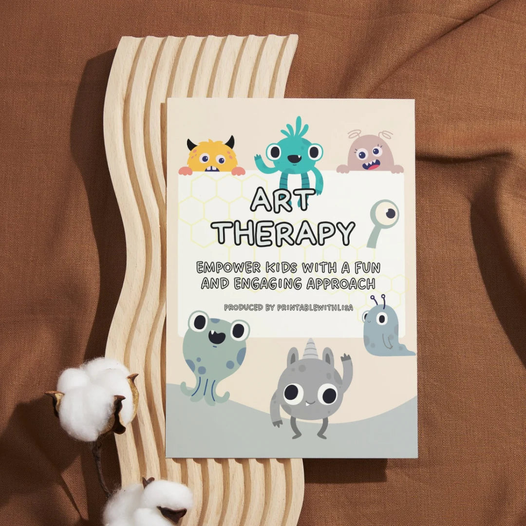 🎨 Art Therapy Bundle – Boost Confidence, Calm & Self-Esteem for children